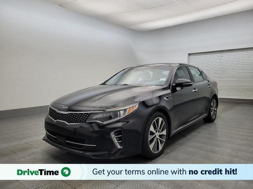 2016 Kia Optima SXL Turbo
