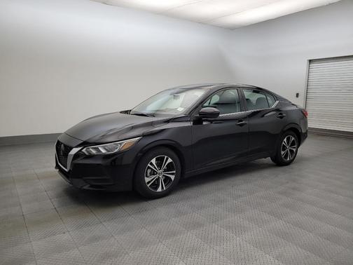 Super Black 2021 Nissan Sentra SV