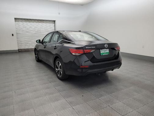 Super Black 2021 Nissan Sentra SV
