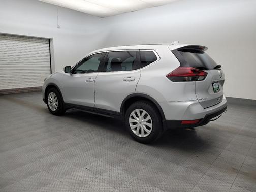 Brilliant Silver Metallic 2019 Nissan Rogue S