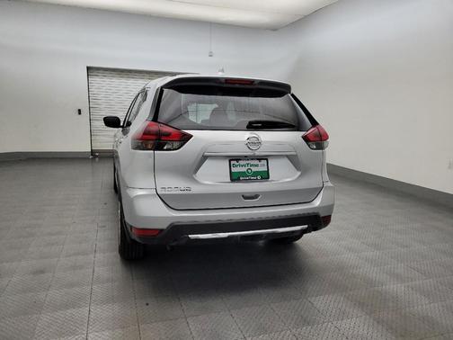 Brilliant Silver Metallic 2019 Nissan Rogue S