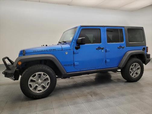 2016 Jeep Wrangler Unlimited Rubicon