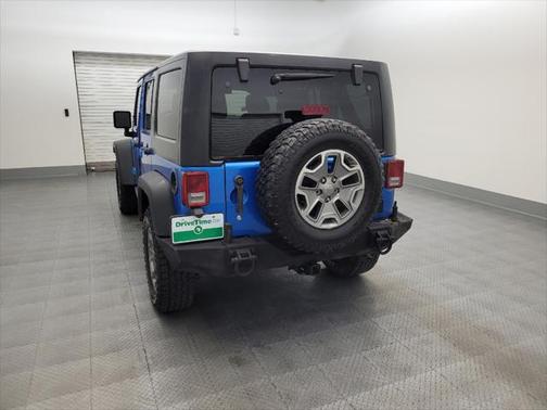 2016 Jeep Wrangler Unlimited Rubicon