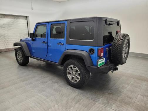 2016 Jeep Wrangler Unlimited Rubicon