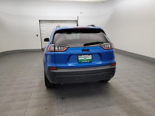 Hydro Blue Pearlcoat 2021 Jeep Cherokee Altitude