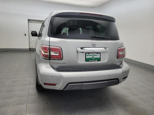 Brilliant Silver Metallic 2020 Nissan Armada SL 2WD