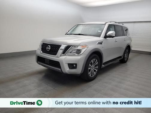 Brilliant Silver Metallic 2020 Nissan Armada SL 2WD