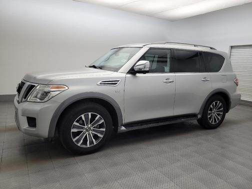 Brilliant Silver Metallic 2020 Nissan Armada SL 2WD