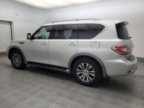 Brilliant Silver Metallic 2020 Nissan Armada SL 2WD