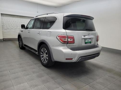 Brilliant Silver Metallic 2020 Nissan Armada SL 2WD