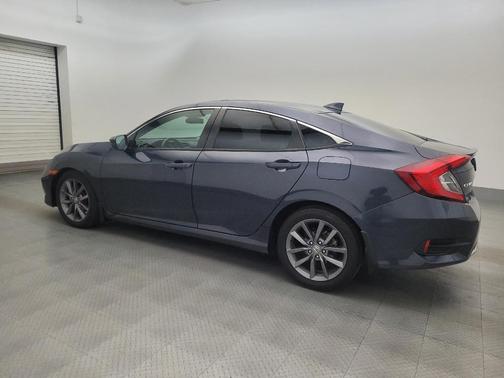 Crystal Black Pearl 2019 Honda Civic EX
