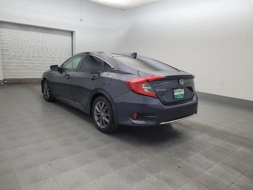 Crystal Black Pearl 2019 Honda Civic EX
