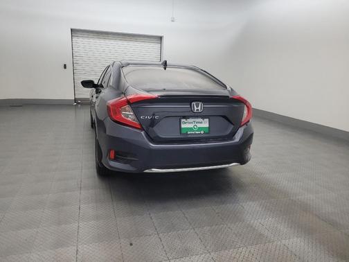 Crystal Black Pearl 2019 Honda Civic EX