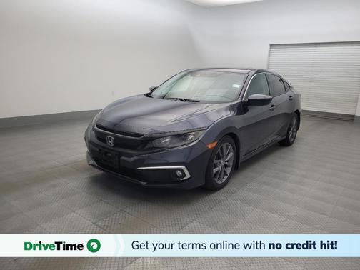 Crystal Black Pearl 2019 Honda Civic EX