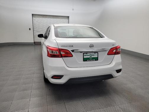 White 2019 Nissan Sentra SV