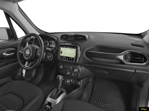 Slate Blue Pearlcoat 2023 Jeep Renegade Latitude