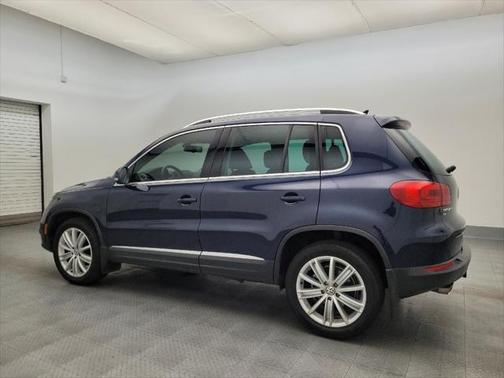 2016 Volkswagen Tiguan SE