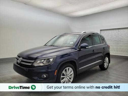 2016 Volkswagen Tiguan SE
