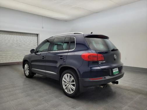 2016 Volkswagen Tiguan SE