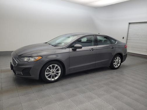 Magnetic Metallic 2019 Ford Fusion Hybrid SE