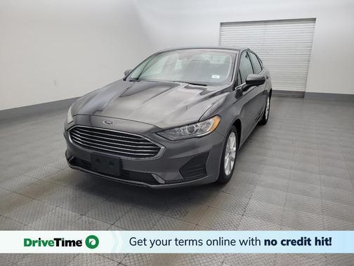 Magnetic Metallic 2019 Ford Fusion Hybrid SE