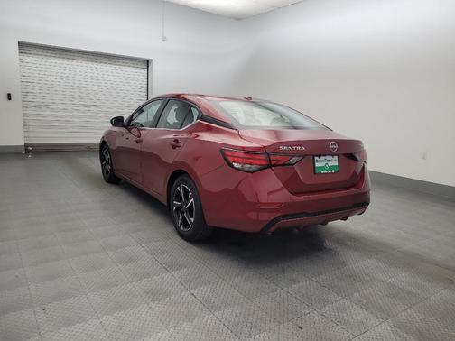 Red 2024 Nissan Sentra SV