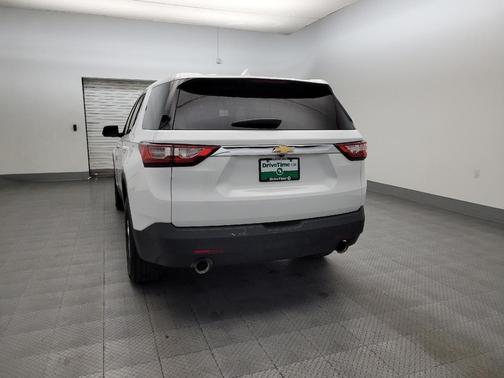Summit White 2020 Chevrolet Traverse LS