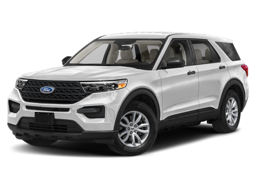 Oxford White 2021 Ford Explorer