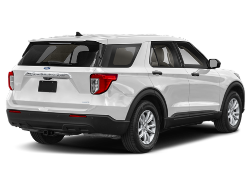 Oxford White 2021 Ford Explorer