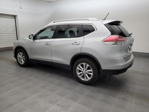 Brilliant Silver 2015 Nissan Rogue SV