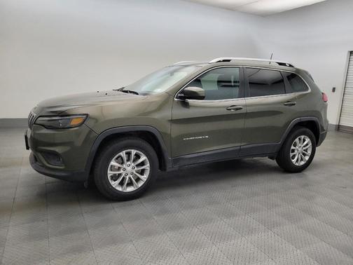 Olive Green Pearlcoat 2019 Jeep Cherokee Latitude