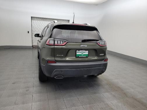 Olive Green Pearlcoat 2019 Jeep Cherokee Latitude