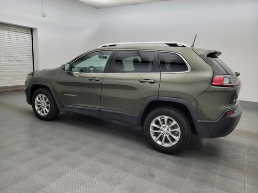 Olive Green Pearlcoat 2019 Jeep Cherokee Latitude