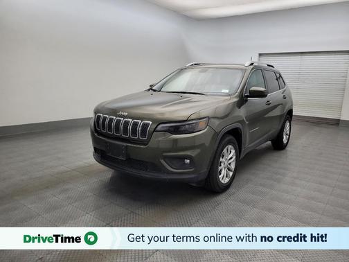 Olive Green Pearlcoat 2019 Jeep Cherokee Latitude