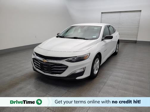 Summit White 2024 Chevrolet Malibu 1LS