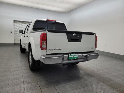 2017 Nissan Frontier SV