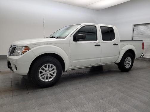 2017 Nissan Frontier SV