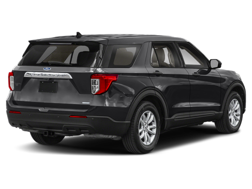 Agate Black Metallic 2021 Ford Explorer