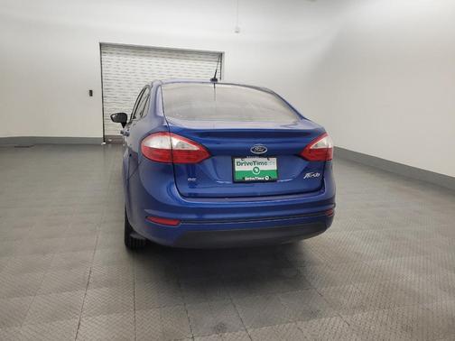 Lightning Blue Metallic 2019 Ford Fiesta SE