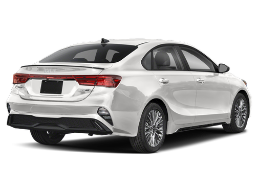 Snow White Pearl 2023 Kia Forte GT-Line