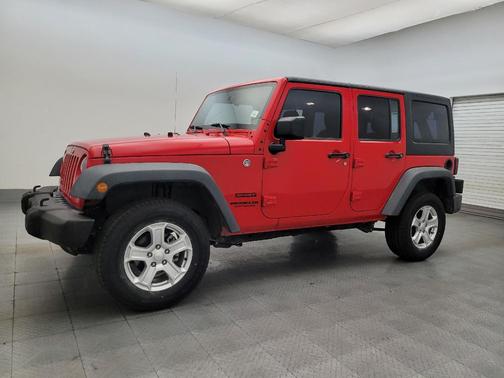 2015 Jeep Wrangler Unlimited Sport