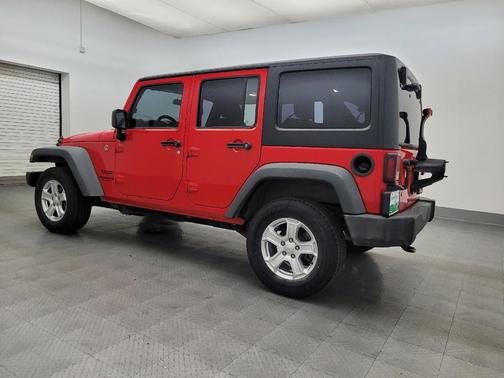 2015 Jeep Wrangler Unlimited Sport