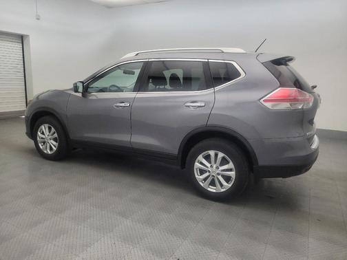 Gun Metallic 2016 Nissan Rogue SV