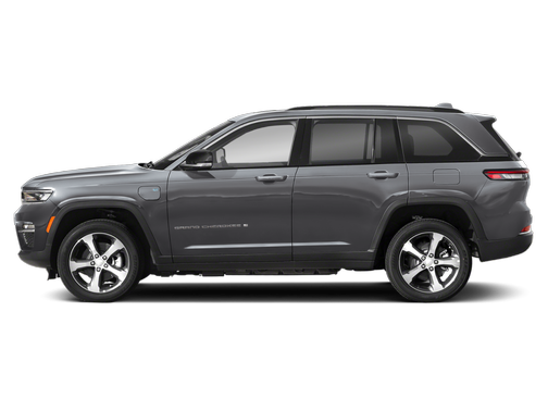 Baltic Gray Metallic Clearcoat 2022 Jeep Grand Cherokee 4xe Base