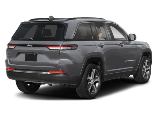 Baltic Gray Metallic Clearcoat 2022 Jeep Grand Cherokee 4xe Base