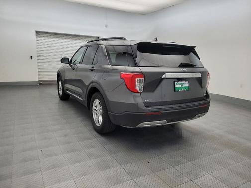 Magnetic Metallic 2020 Ford Explorer XLT