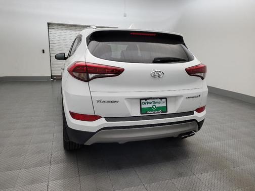 2018 Hyundai TUCSON Limited
