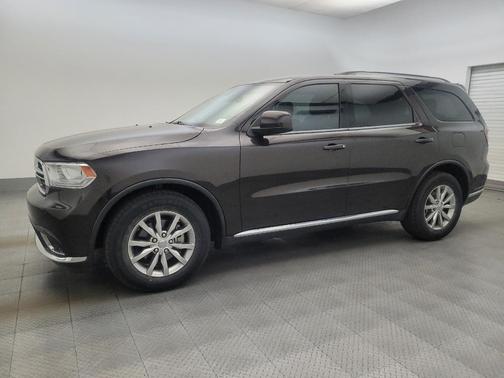 Bomber Brown Pearlcoat 2017 Dodge Durango SXT