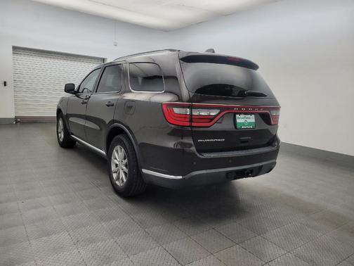 Bomber Brown Pearlcoat 2017 Dodge Durango SXT