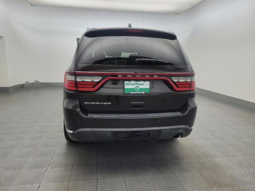 Bomber Brown Pearlcoat 2017 Dodge Durango SXT